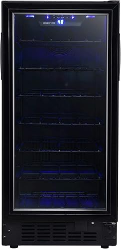 Miniatura 8 de EdgeStar BWR301BL - Enfriador de vino integrado de 30 botellas de 15 pulgadas de ancho con diseño delgado