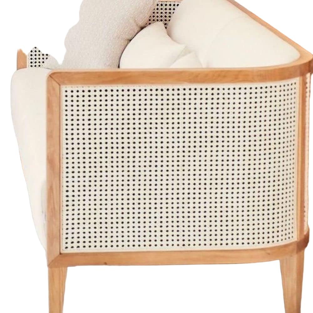 Rollo de Rejilla Mimbre 100% Natural POR METROS AL CORTE, A Premium (45 cm)