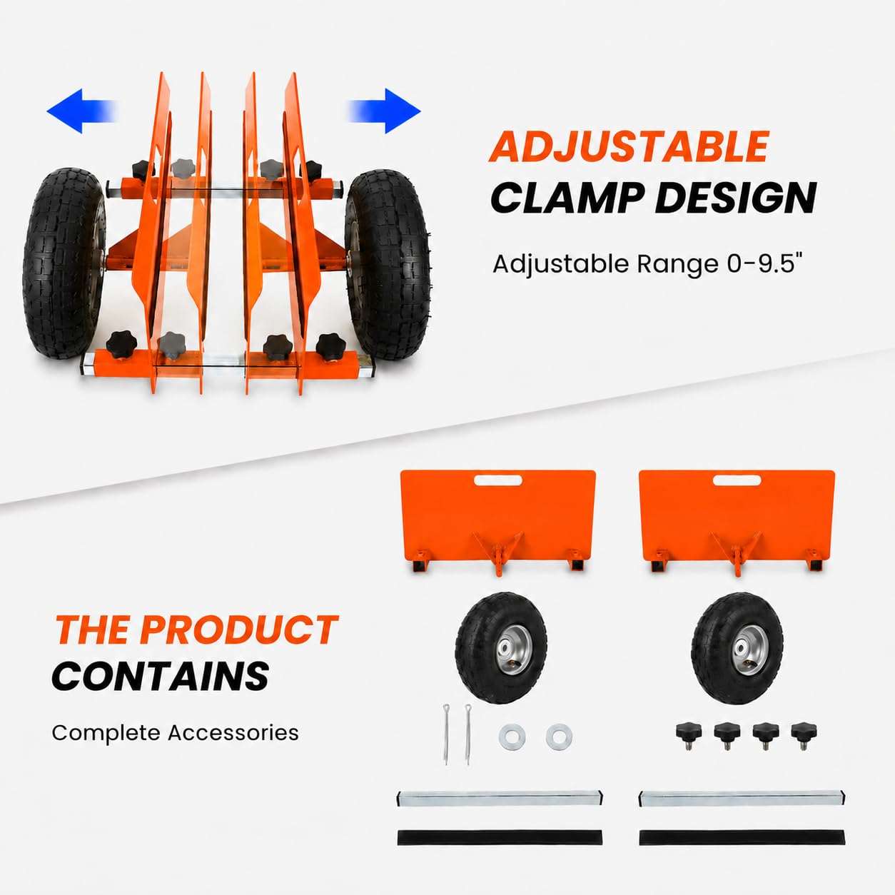 Garvee Panel Dolly - Carro para paneles de yeso de 700 libras con ruedas