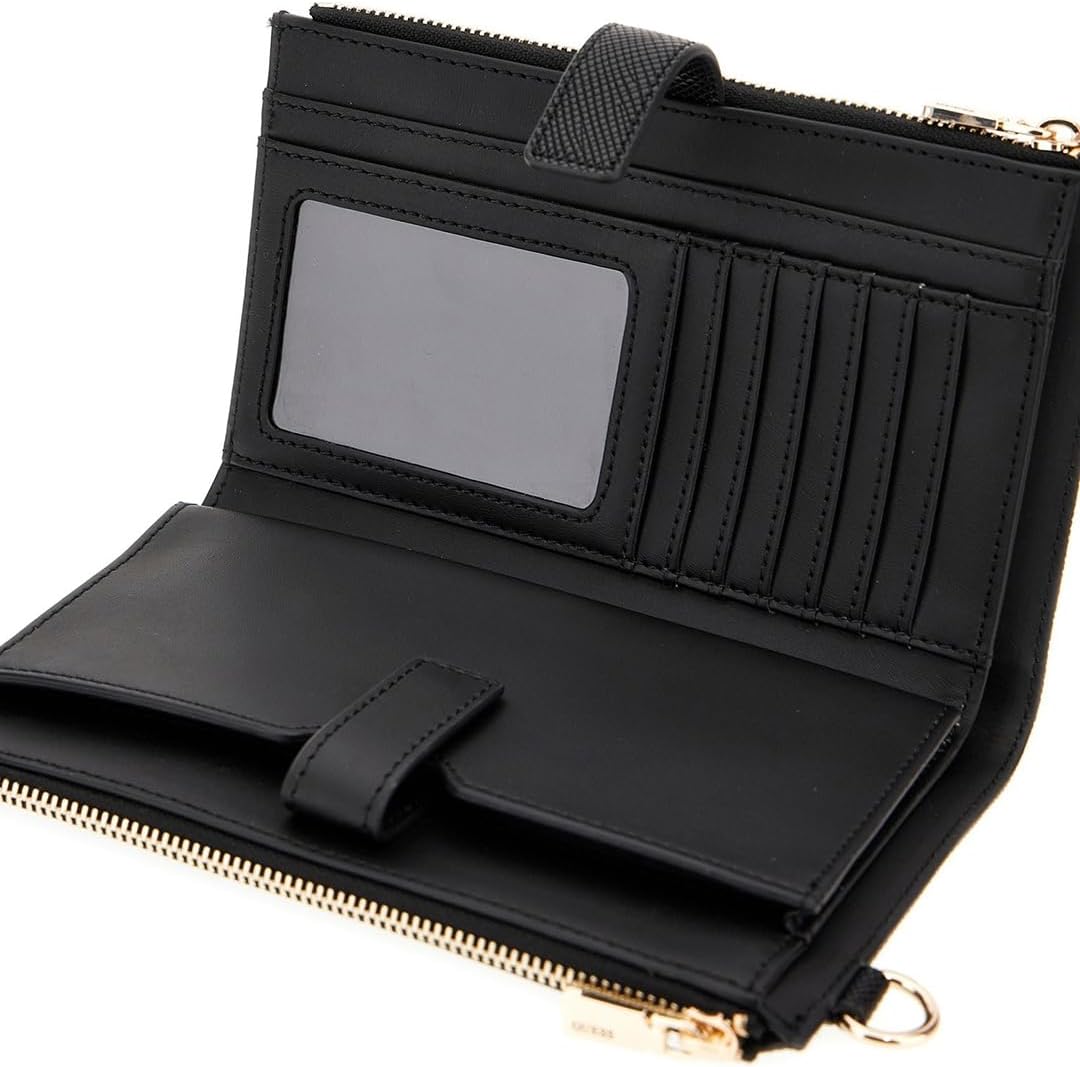 GUESS womens Laurel II Double Zip Organizer Wallet - Image 4