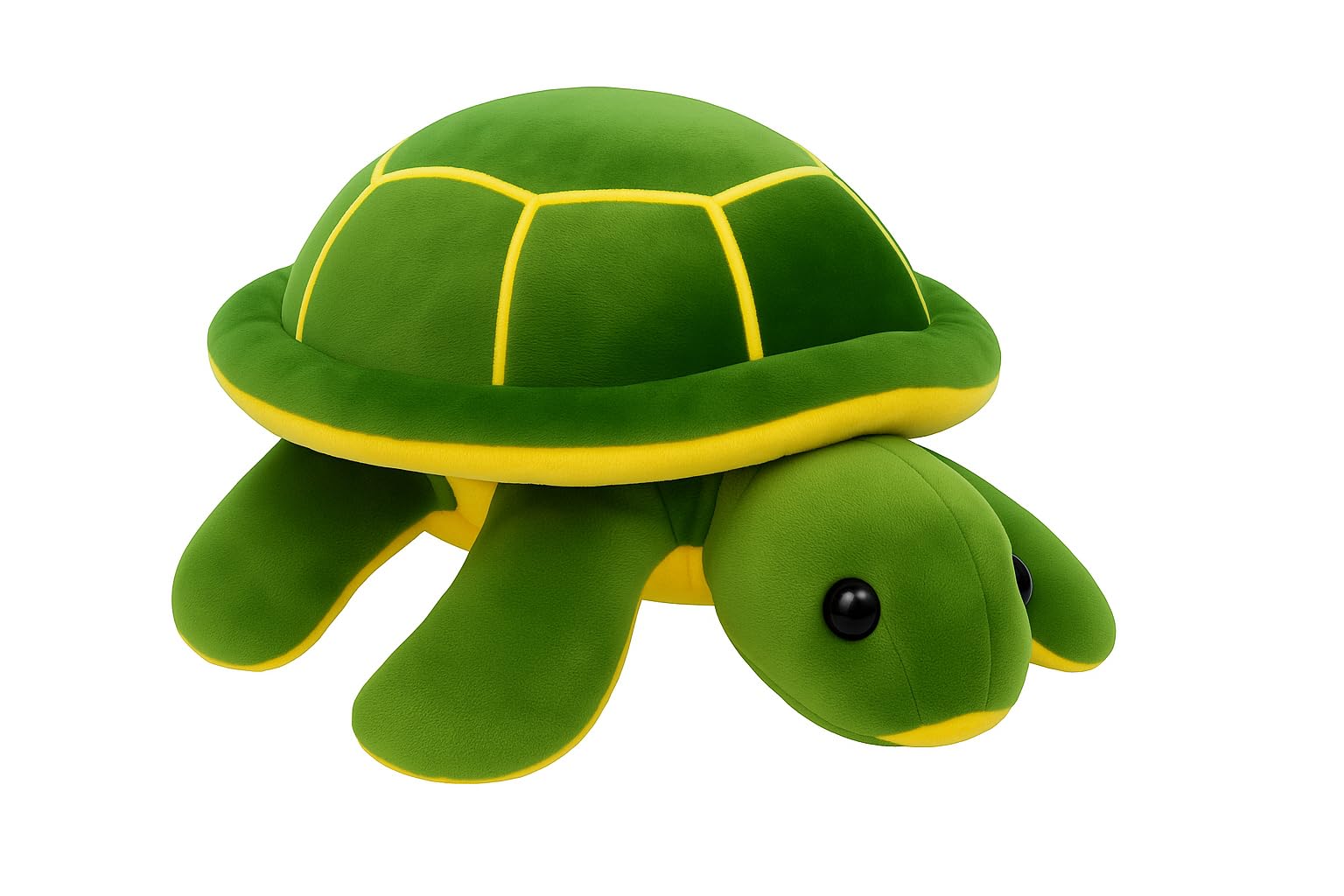 Coolet Soft Plush Turtle Toy for Kids Size 50 cm Cute and Cuddly Stuffed Animal – Green Sea Turtle Pillow – Children Perfect for Boys & Girls Baby (Green Turtle 02)