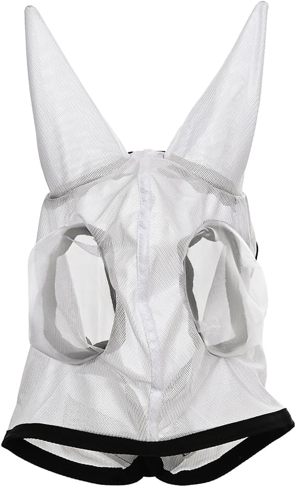 HILASON Western UV Protection Insects Bug Mosquito Spring Summer Fly Mask Medium