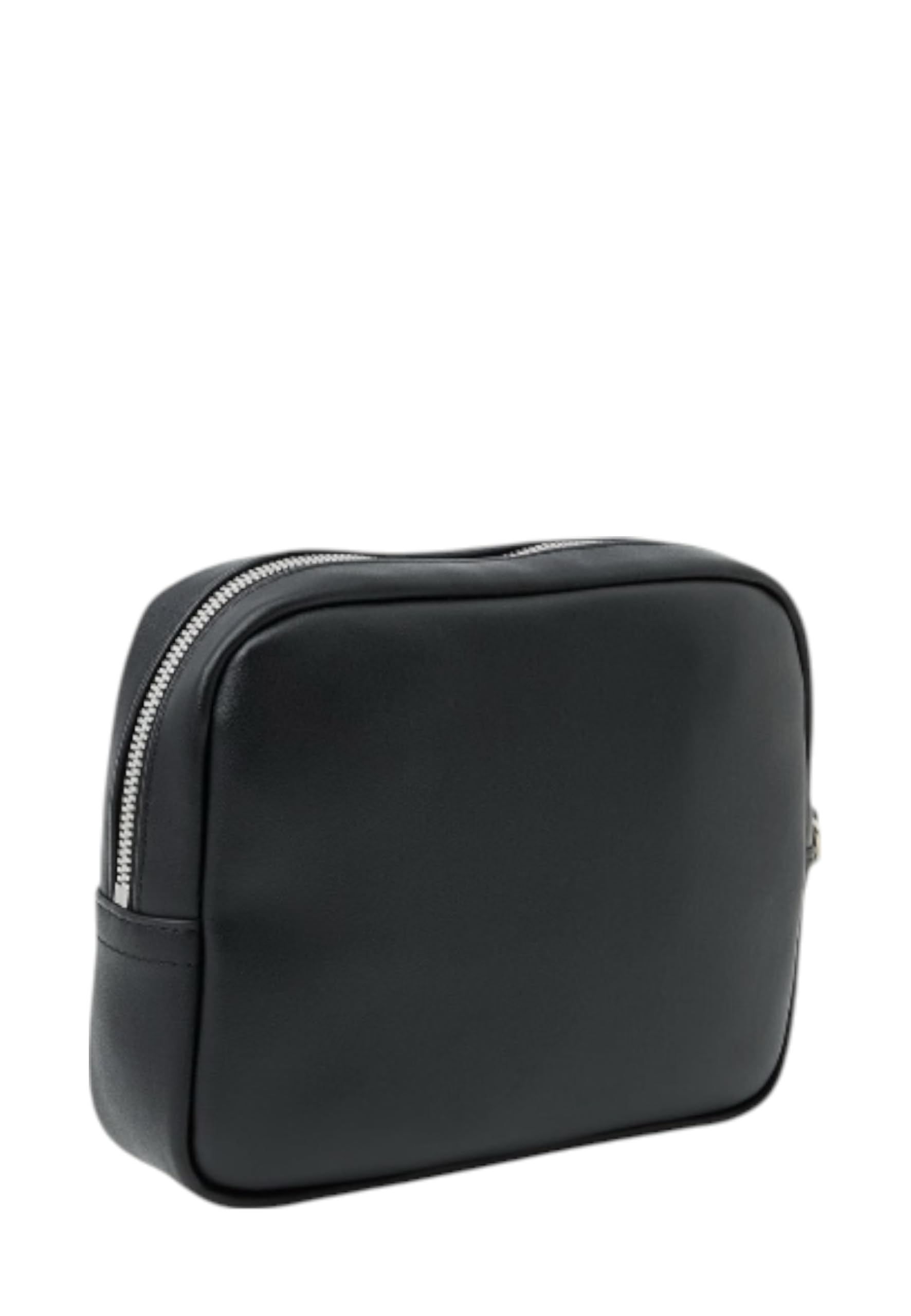 Calvin Klein Neceser Hombre Jeans Hardware con Correa, Negro (Black), Talla Única