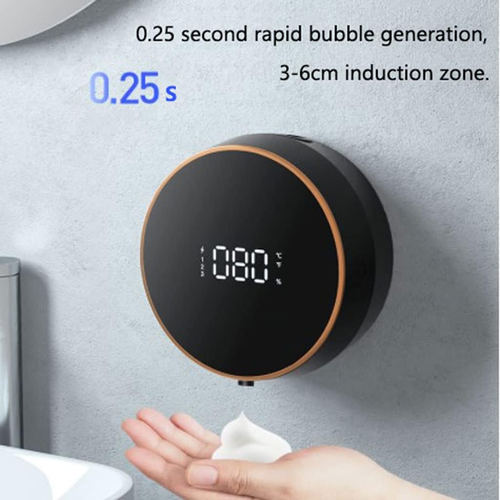 Soap Dispenser, Automatic Soap Dispenser for Smart Touchless Soap Dispenser for Bathroom Kitchen Rechargeable