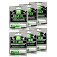 Vista 1 de Pacific Shaving Company Nick Stick - A Shave Essential - Pone Nicks en su lugar - Aplicador líquido roll-on, se seca transparente, con vitamina E