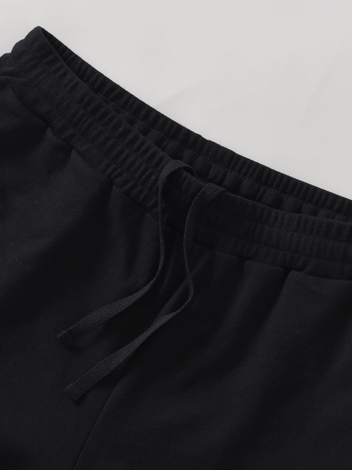 Women's Petite Drawstring Sweatpants Petite Short - Image 5