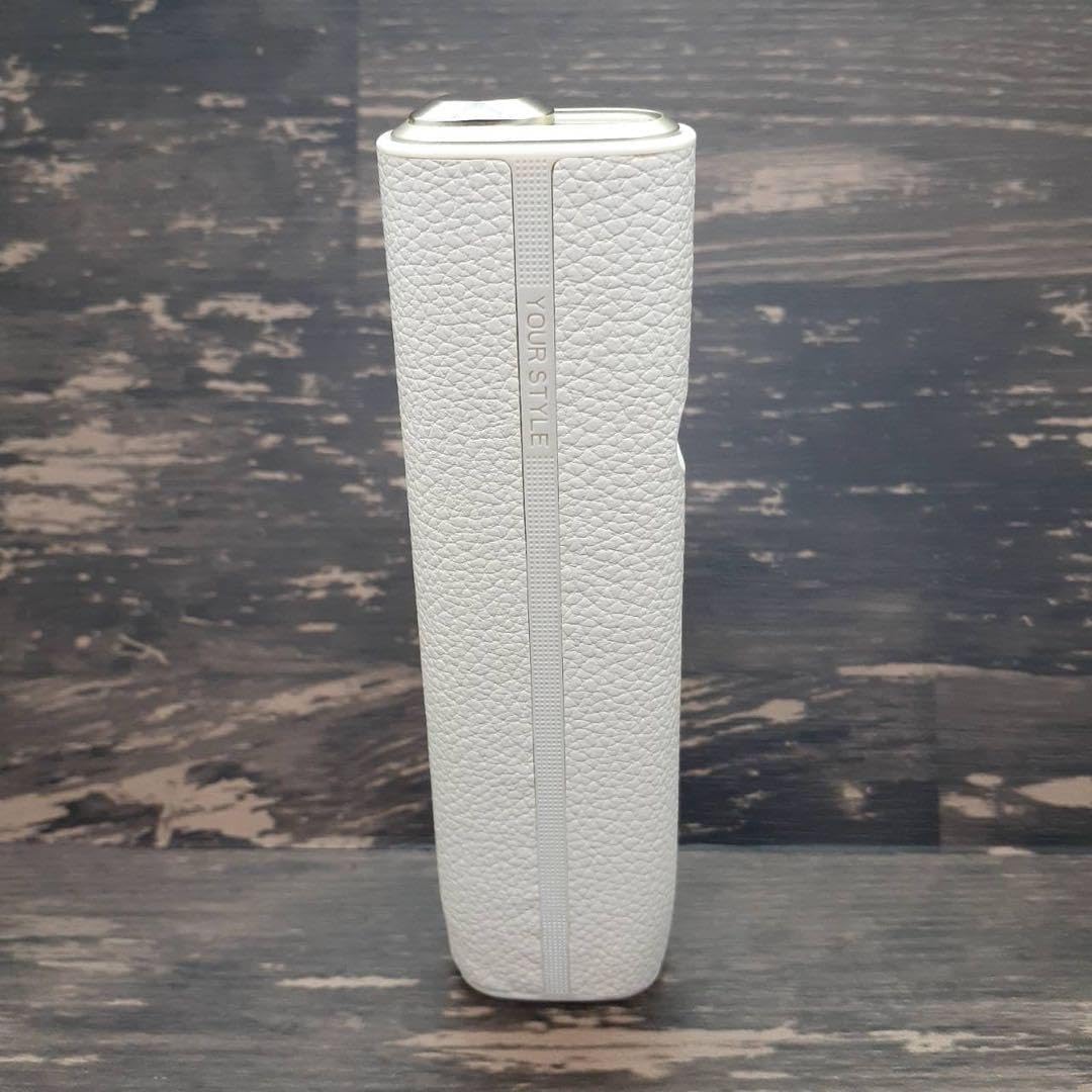 IQOS アイコス　イルマワン　イルマi ワンケース　デコ　ホワイト×シルバー Amazon.co.jp: アイコス イルマiワン 用 ケース iqos iluma one 用