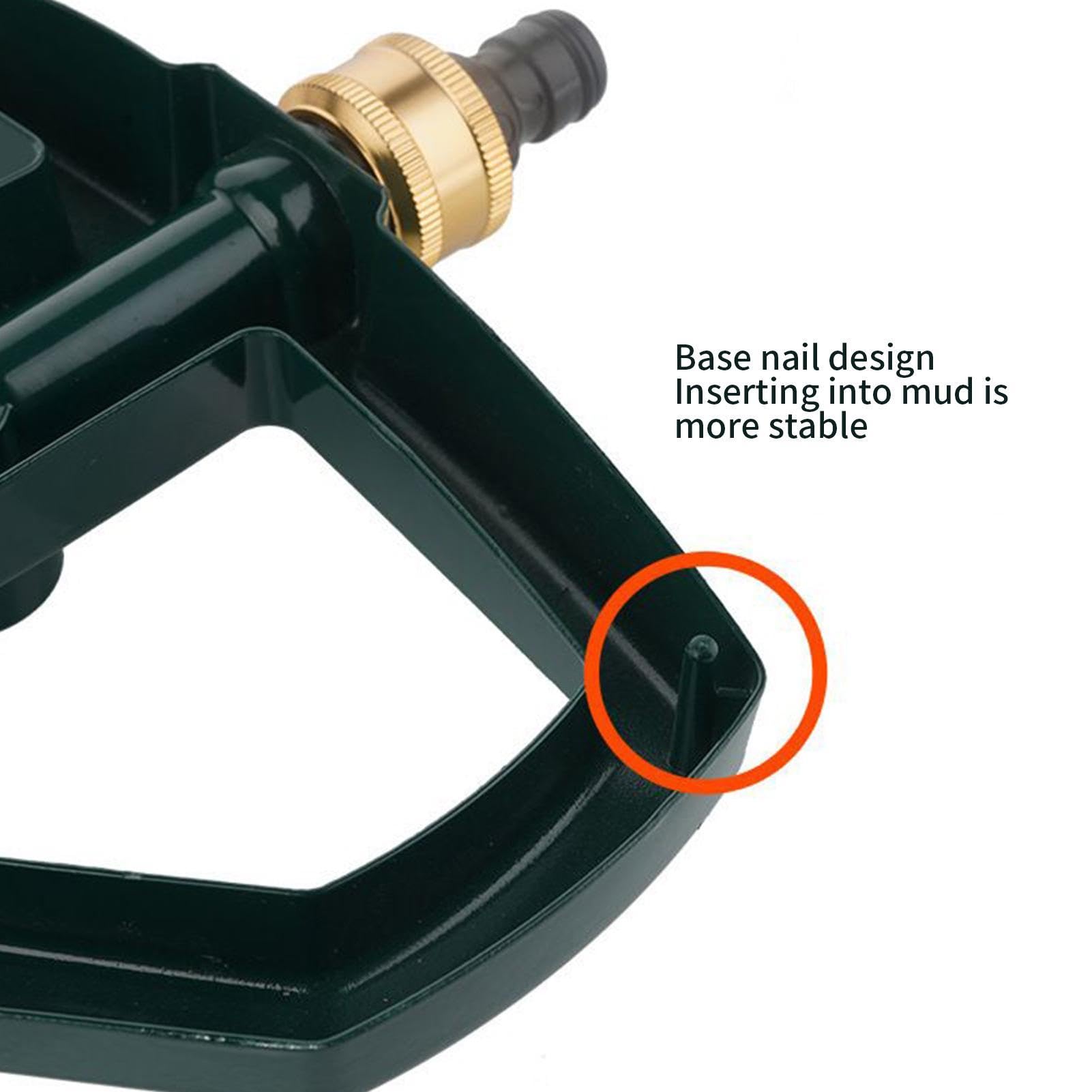 Arroseur À Eau par Aspersion Rotation Automatique Et Rotative À 360 Degrés