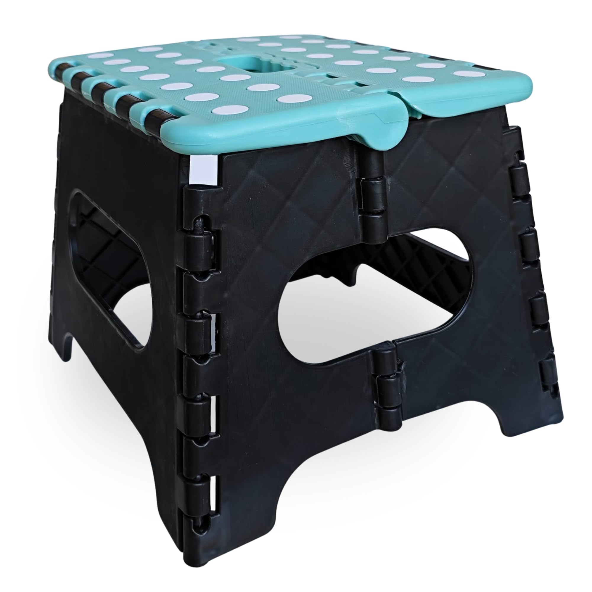 Taburete de baño Antideslizante para niños y Adultos, escabel Plegable portátil para Lavabo, WC Infantil o Aseo doméstico banquito pequeño Seguro y Resistente hasta 120 kg, Ideal para higiene Diaria