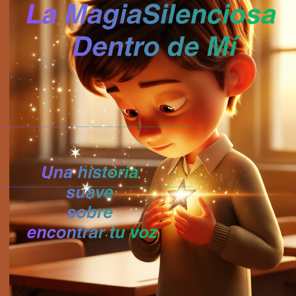 La Magia Silenciosa Dentro de Mí: Una Historia Suave Sobre Confianza, Valentía y Encontrar Tu Voz