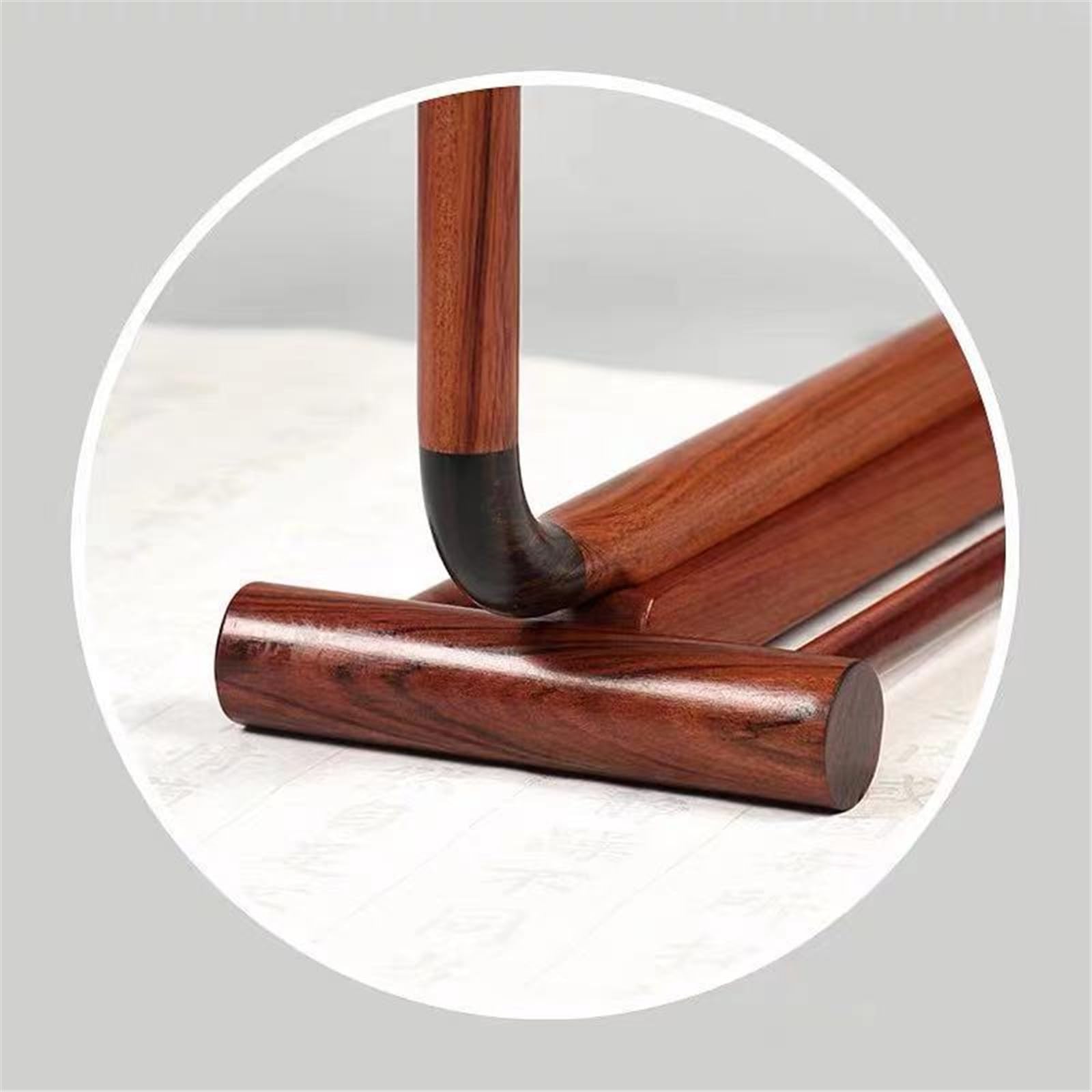 Kalligraphie Pinsel Halterung Pinselhalter aus Holz, kreativer Schreibpinsel for Aufhängen, Kalligraphie