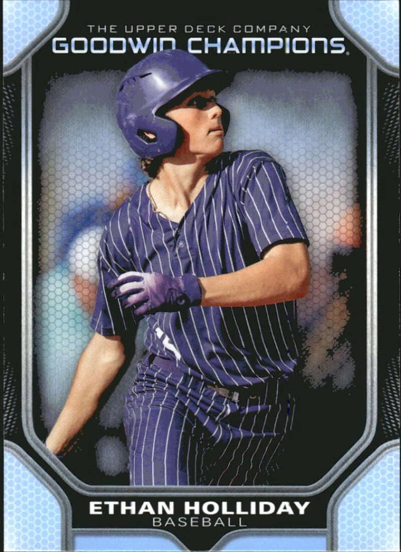 Amazon.com: 2024 Upper Deck Goodwin Champions #29 Ethan Holliday
