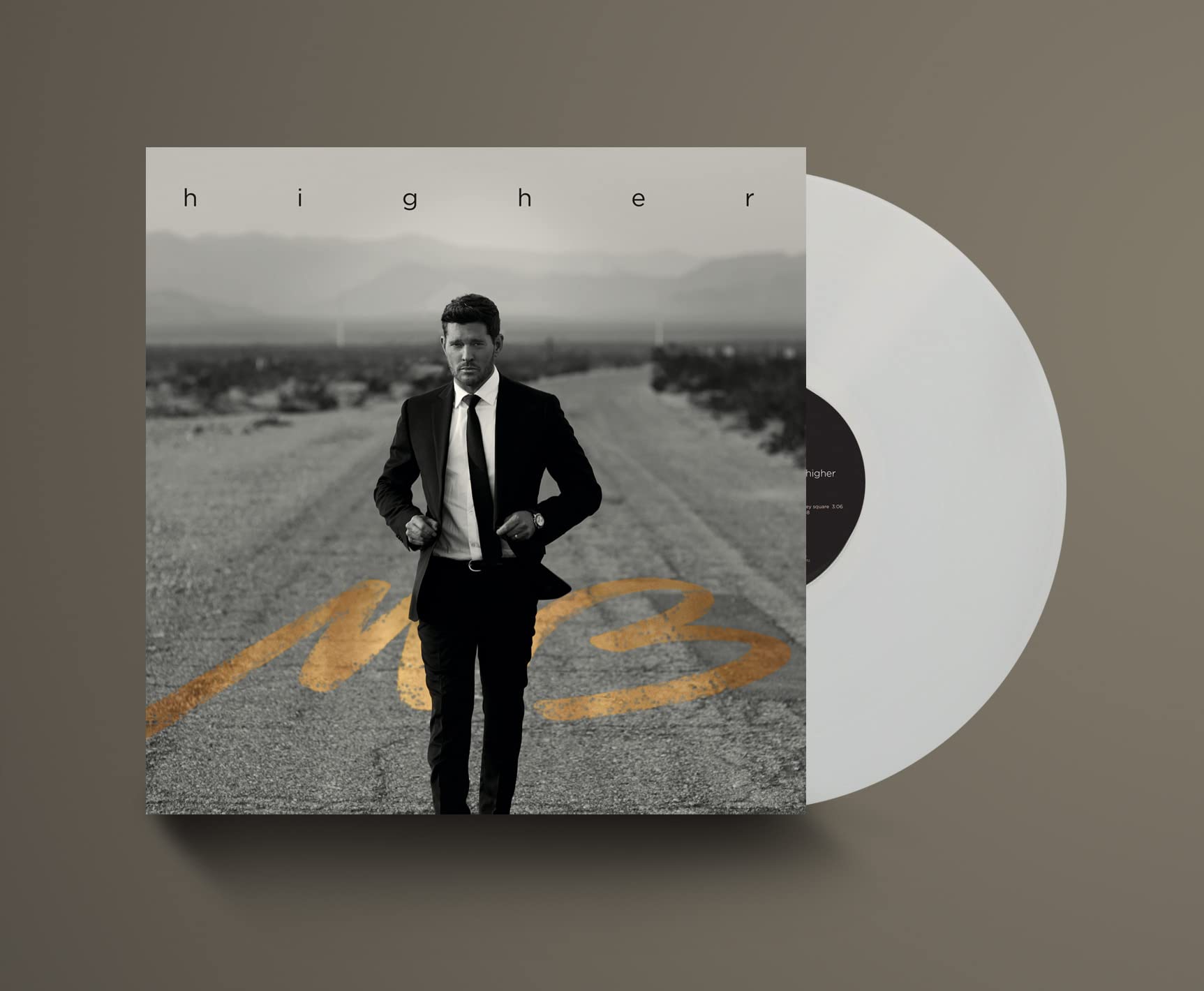 Higher (Amazon UK Clear Vinyl Exclusive) [VINYL]