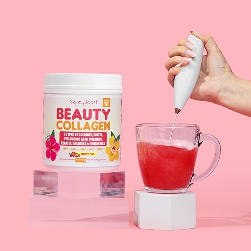 Miniatura 4 de Potente espumador de leche de mano - Mezclador de mano eléctrico fácil de agarrar - Mini mezclador de diseño Twister para bebidas en polvo -