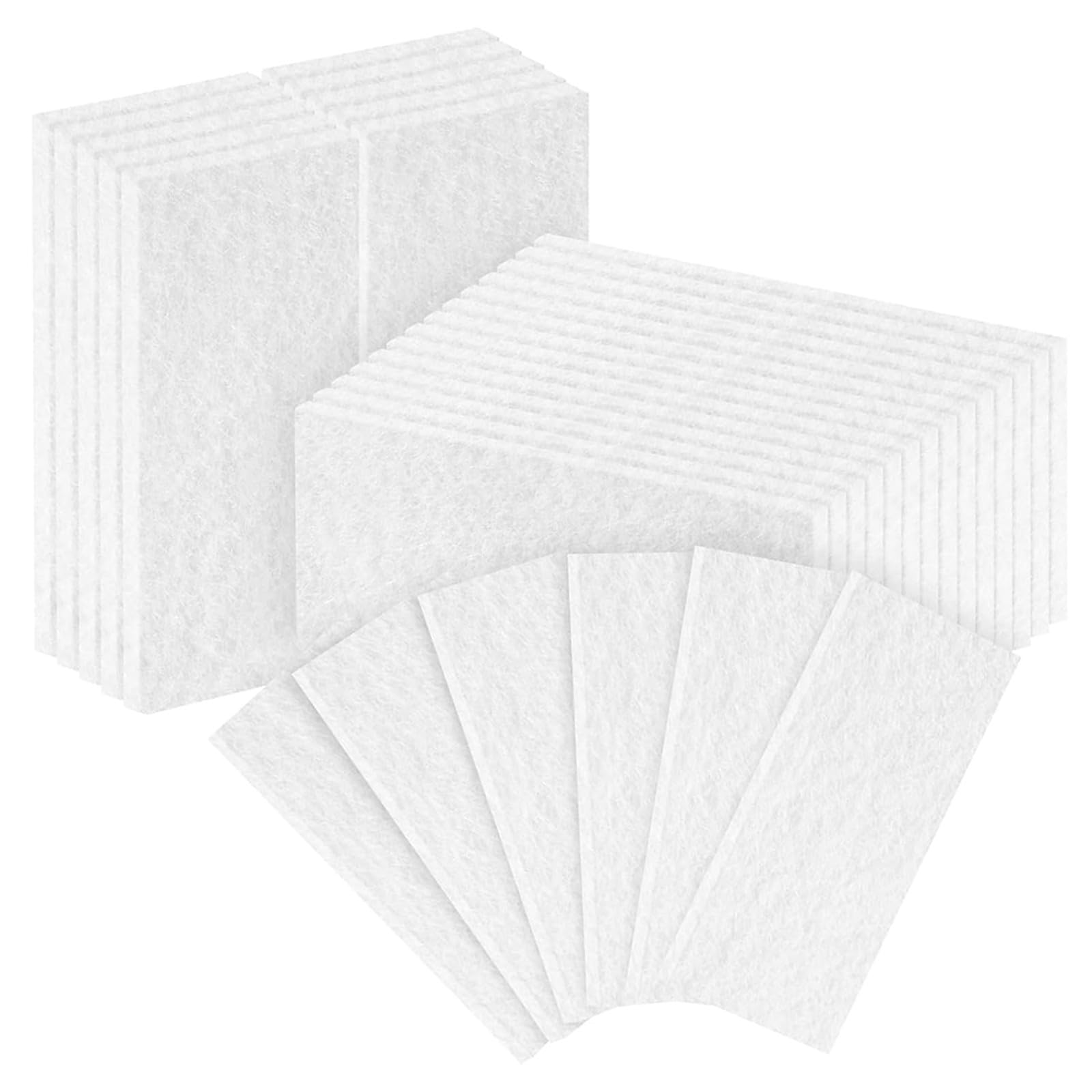 Msioytog 30PCS Humidifier Replacement Humidifier Part Water Filter for Enhancing Indoor Air Comfort and Device Lifespans Accessories