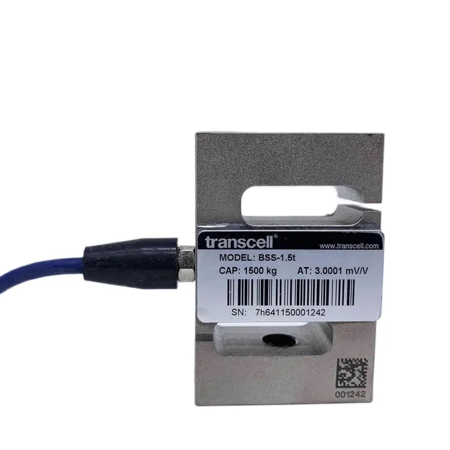 Series 1t 1.5t 2t ton S-Type Load Cell Suitable for Belt Scale and Package Systems(1t Capacity)