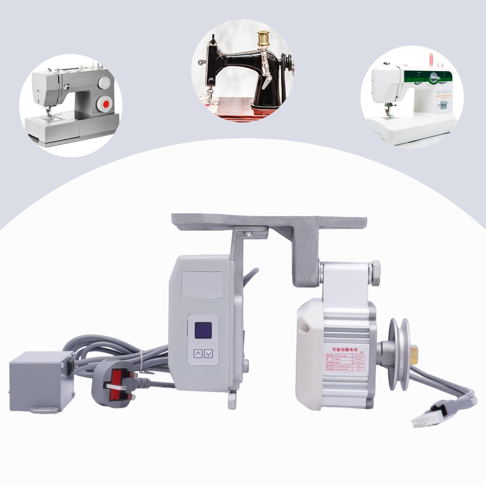 Borstelloze Servomotor met geïntegreerde regeling - Minimotor