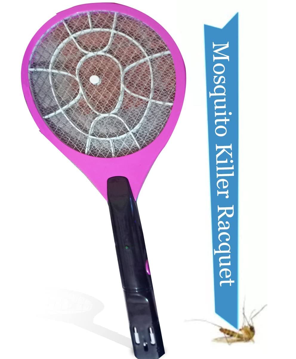 Ephemeral Rechargeable Electric Mosquito Racket Bug Zapper Fly Swatter and Insect Killer Bat (Multicolor) (B0BMLTPYGT) Amazon Price History, Amazon Price Tracker
