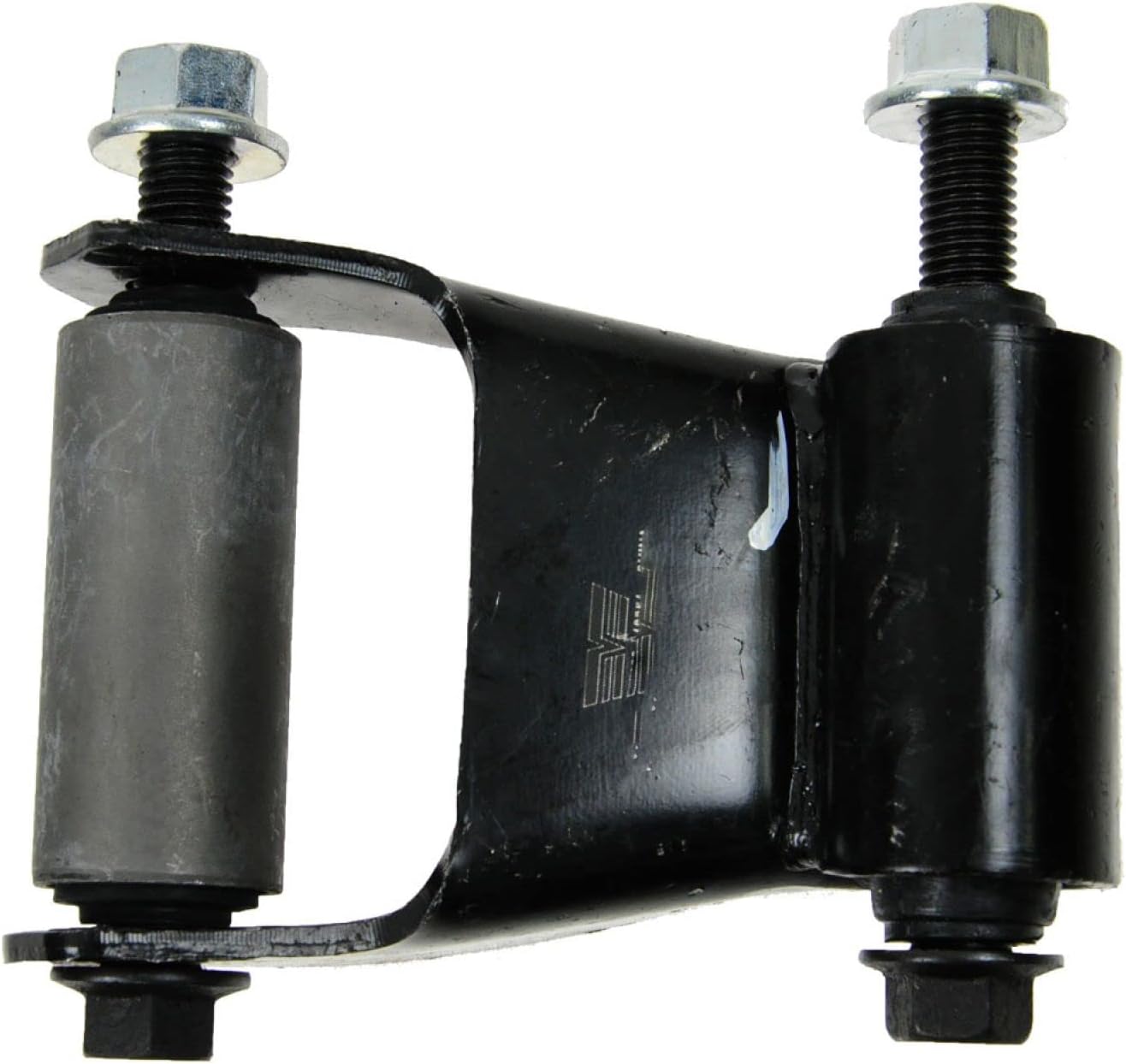 TRQ Rear Leaf Spring Shackle Bracket Pair & Repair Kit for Bronco Pickup F150 4WD