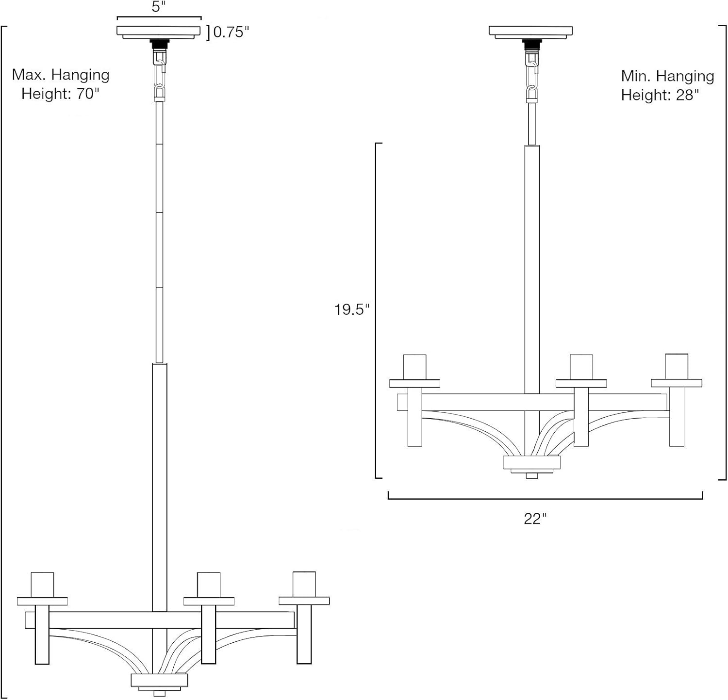 Super Brands Kira Home Willow 22 5-Light Modern Farmhouse Chandelier, Adjustable Hanging Height, Smoked Birch Wood Style + Brushed Nickel Finish Exclusive Discount 80% Offer Kira Home Willow 22 5-Light Modern Farmhouse Chandelier, Adjustable Hanging Height, Smoked Birch Wood Style + Brushed Nickel Finish