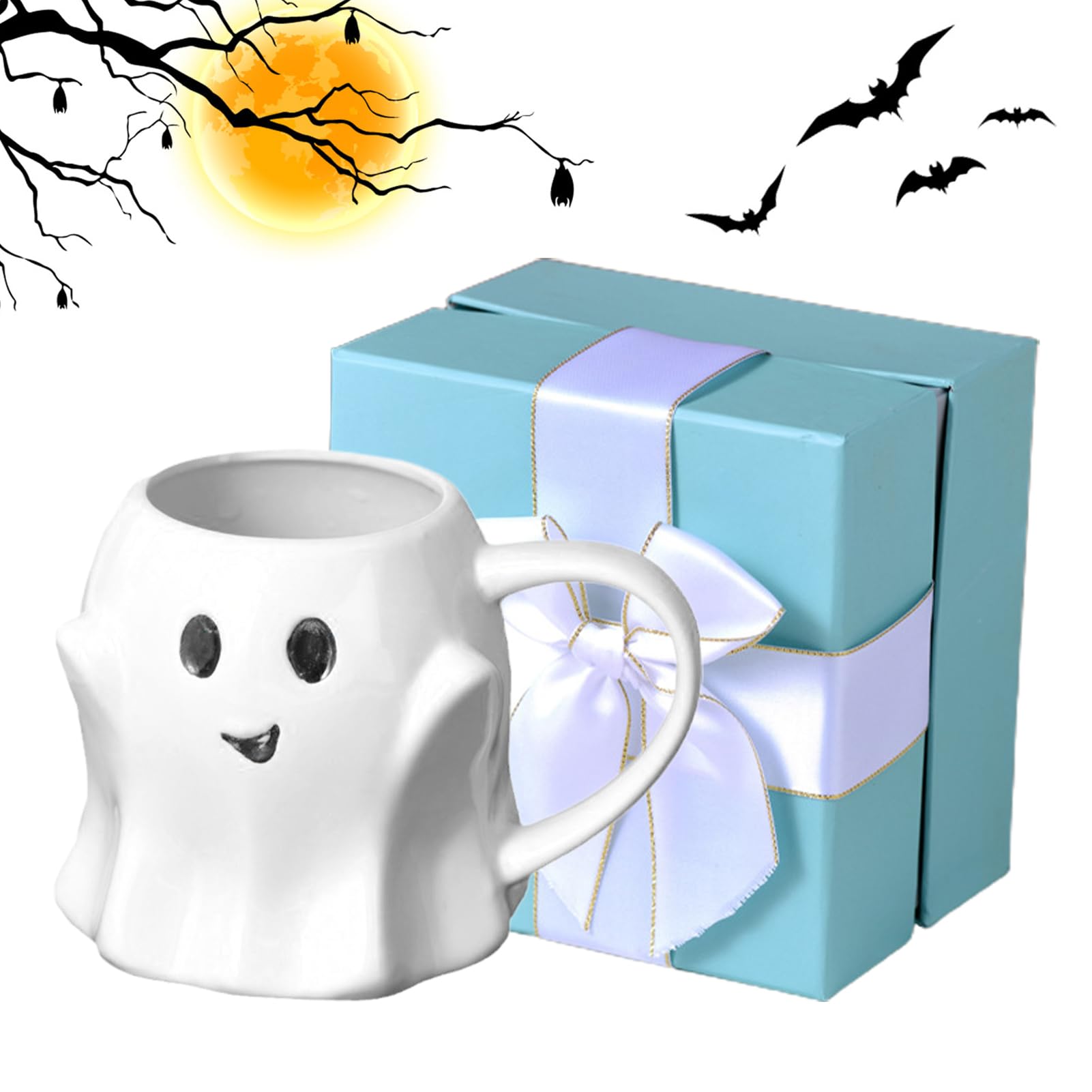 Gobelet créatif pour thé et café au dortoir : le mug Ghostface idéal à la maison