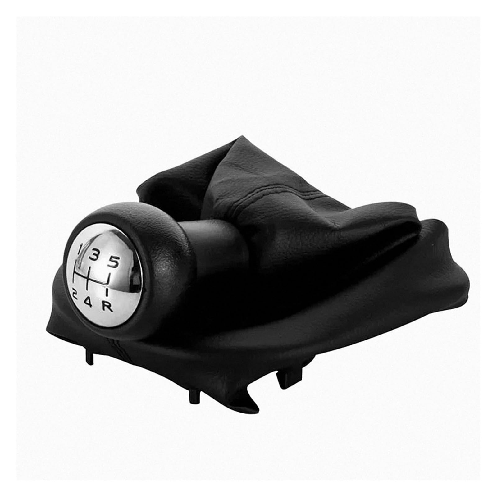 Kunyos Black Gear Shifter Knob For Peugeot 307 207 406 For Citroen For C3 For C4 Upgrade
