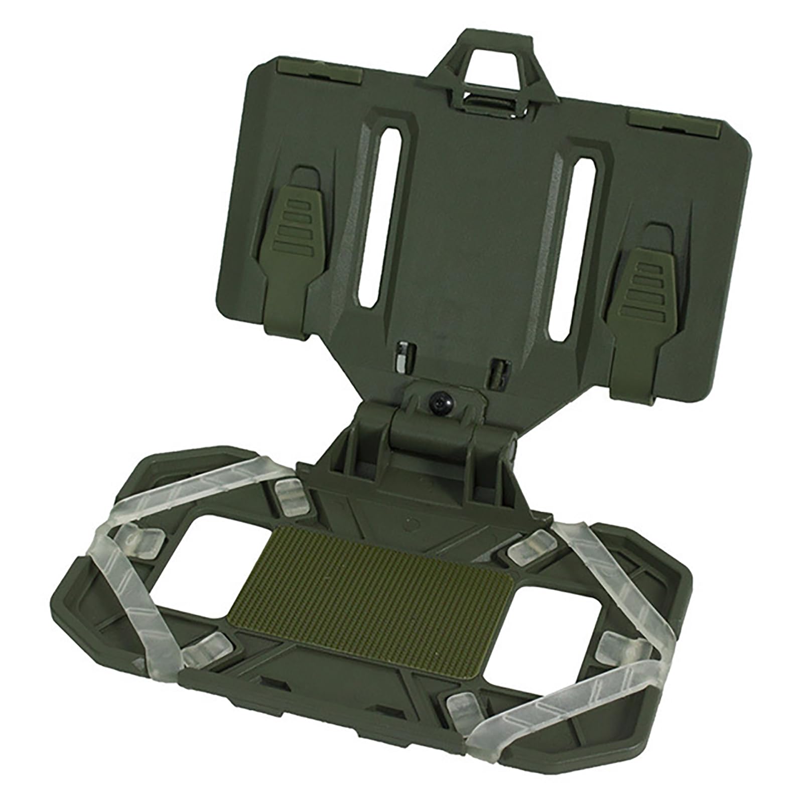 Supporto Tattico Telefono Pieghevole | Per Schermi 4.7-6.7 Pollici | Da Petto O Zaino - Foto 4