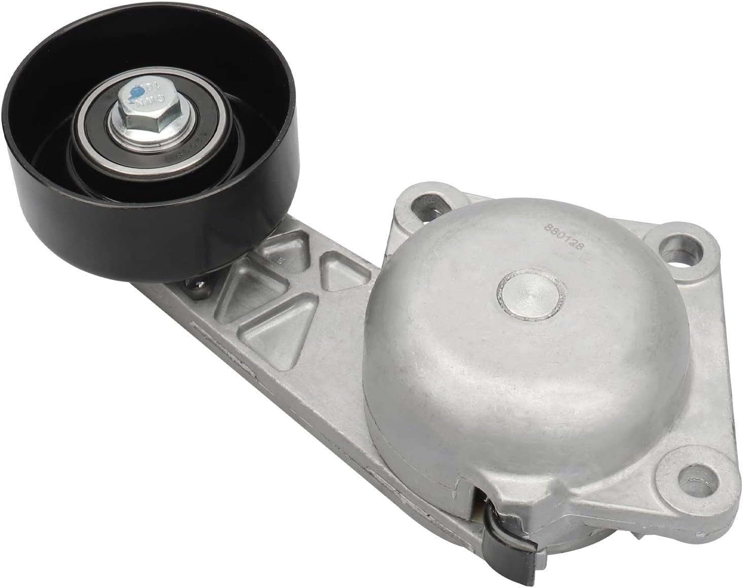 DRIVESTAR 38274 Belt Tensioner Assembly with Pulley Compatible for 2002-2010 Ford F150 2002-2014 Expedition Explorer Explorer E-150 2003-2005 Lincoln Aviator Mercury Mountaineer 4.6L 5.4L 6.8L