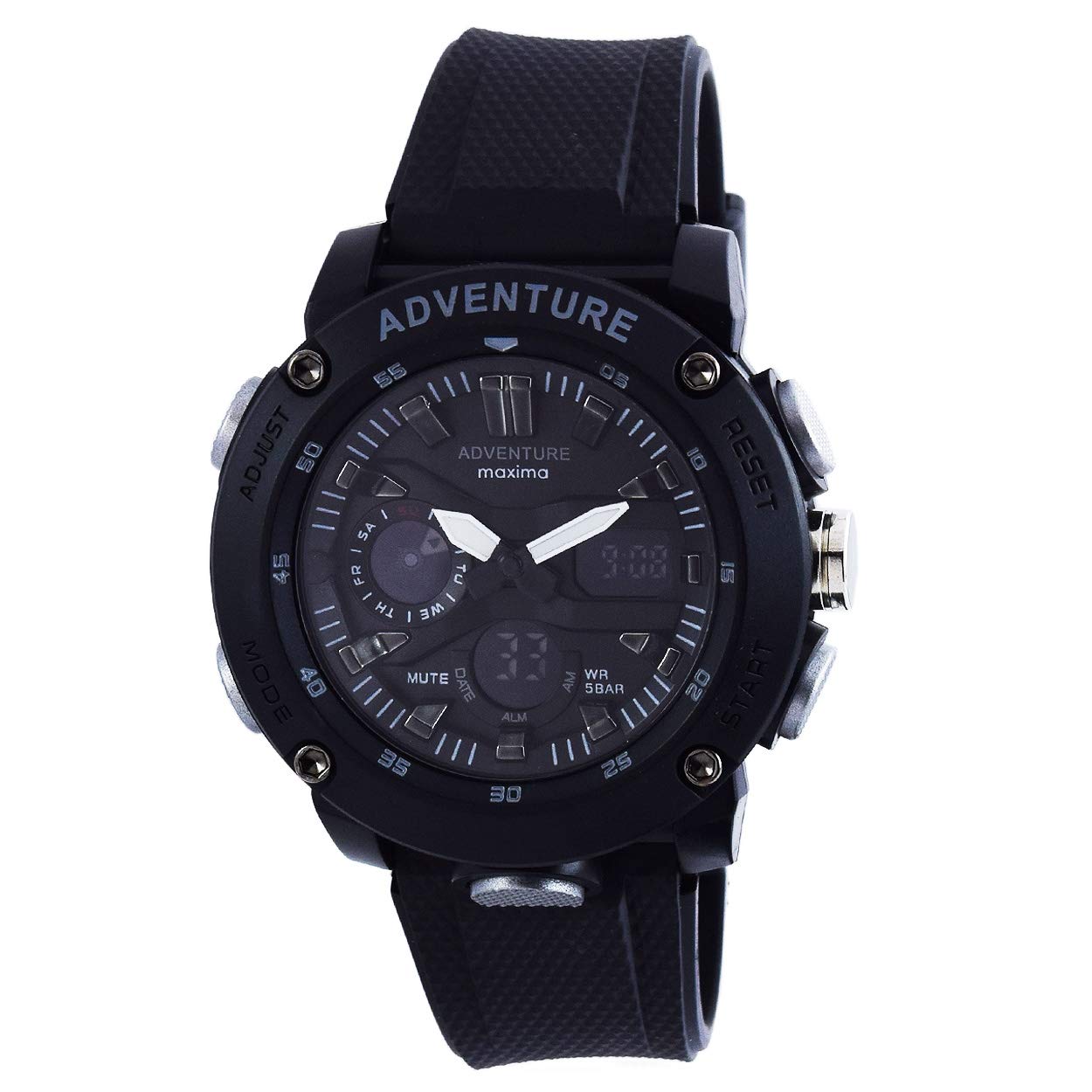 Maxima Analog-Digital Multi-Colour Dial Mens Watch - 59860PPAN (B0852KHBDZ) Amazon Price History, Amazon Price Tracker