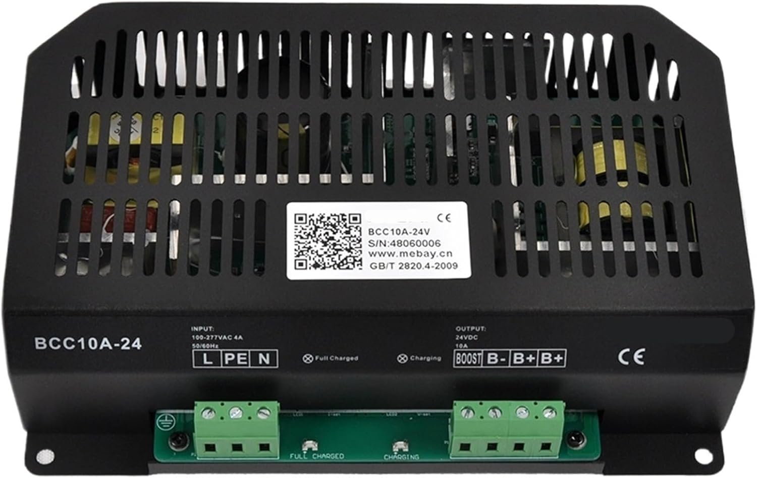 BCC10A Floating Charge Battery Charger