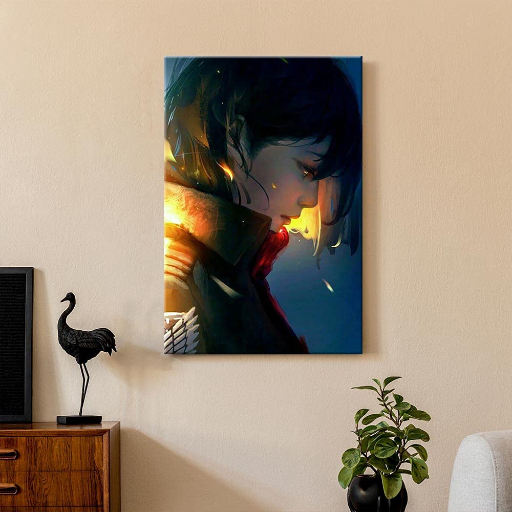 Amazon｜進撃の巨人ミカサ?アッカーマンアニメーションファッション