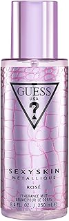 GUESS Sexy Skin Metallique Rosé Fragrance Mist For Women, 8.4 Fl. Oz.