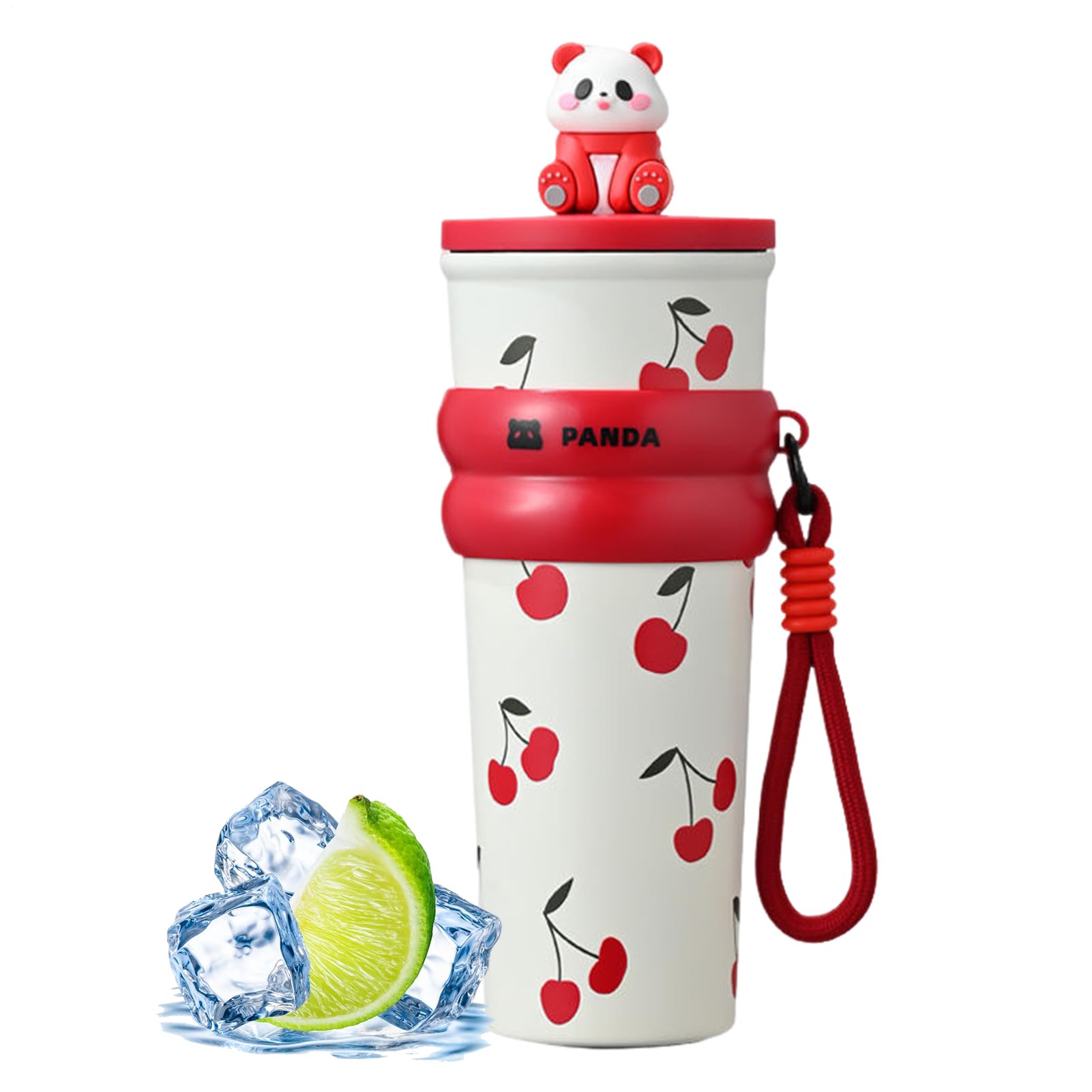 Bouteille d'eau portable thermique et compacte avec design élégant pour fêtes et sorties