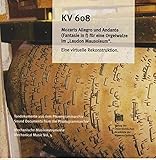  KV 608 Mozarts Allegro und Andante (Fantasie in f) für eine Orgelwalze im \