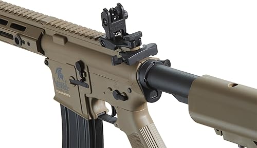 Miniatura 7 de Lancer Tactical Gen 2 Hellion M-LOK - Rifle eléctrico de Airsoft M4 AEG de 7 pulgadas (batería y cargador incluidos)