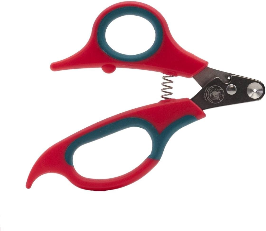 Zen ClipperPet Nail Clipper for Cats – Cat Nail Trimmer for Safer Pet Grooming Care - Clean, Quiet, and Easy-to-Use Stainless Steel Claw Trimmer - (1.5mm Hole)