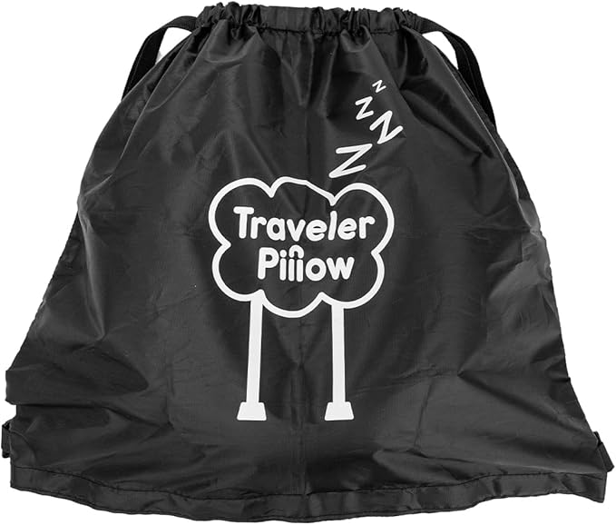 Almohada de viaje ajustable de espuma viscoelástica mediana miniatura 6