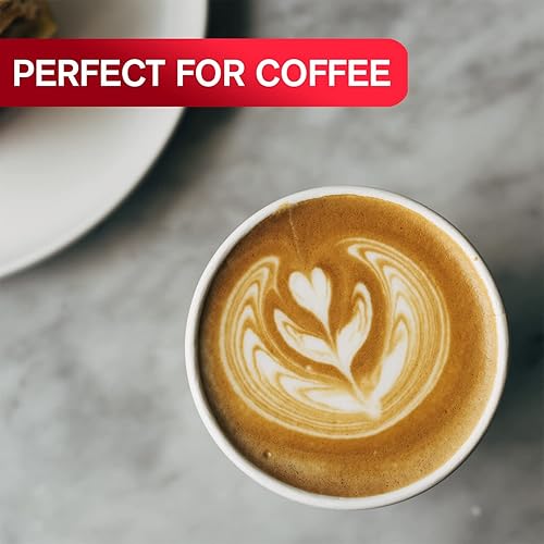 Vista 37 de Smygoods Tapas de taza de café, tapa de cúpula para tazas de 10/24 onzas, vasos de papel, color negro, 50 unidades [no incluye tazas] Tapas negras