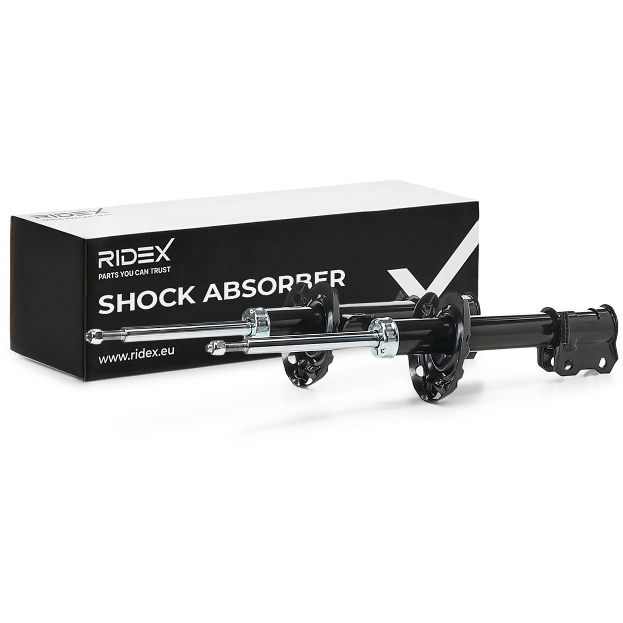 RIDEX 854S1613 2x Ammortizzatore Anteriore Anteriore Destra Anteriore Sinistra Compatibilità con OPEL Corsa D Hatchback S07