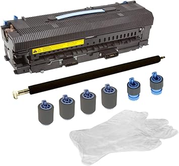 C9152A-MTK-AP Maintenance Kit for Laser Printer 9000/9040 / 9050 / M9040 110V Includes RG5-5750 Fuser, Transfer Roller & Tray 2-3 Rollers