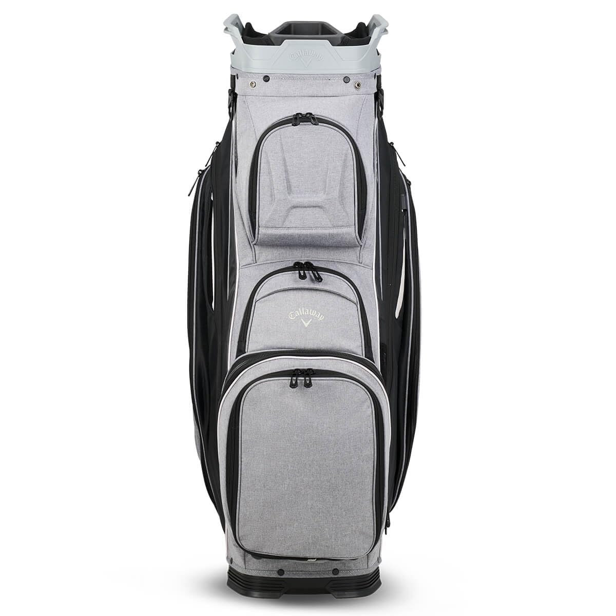 Callaway Bg CG CRT Org 14 Char Heather/Blk 24 EU, Bolsa de Golf Unisex Adulto, carbón, Talla única