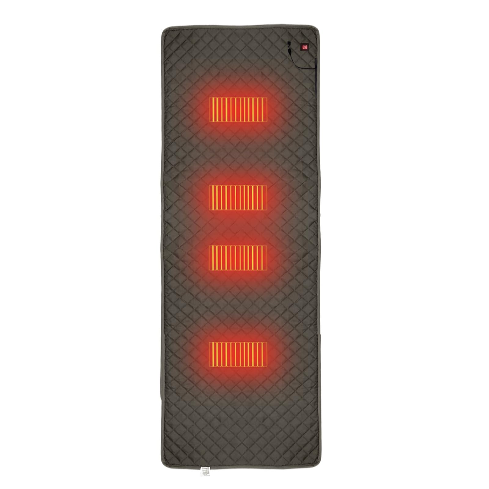 Tapis de couchage chauffant USB pour l'extérieur, sac de couchage chauffant pour la maison, le bureau, la voiture, le camping, la pêche