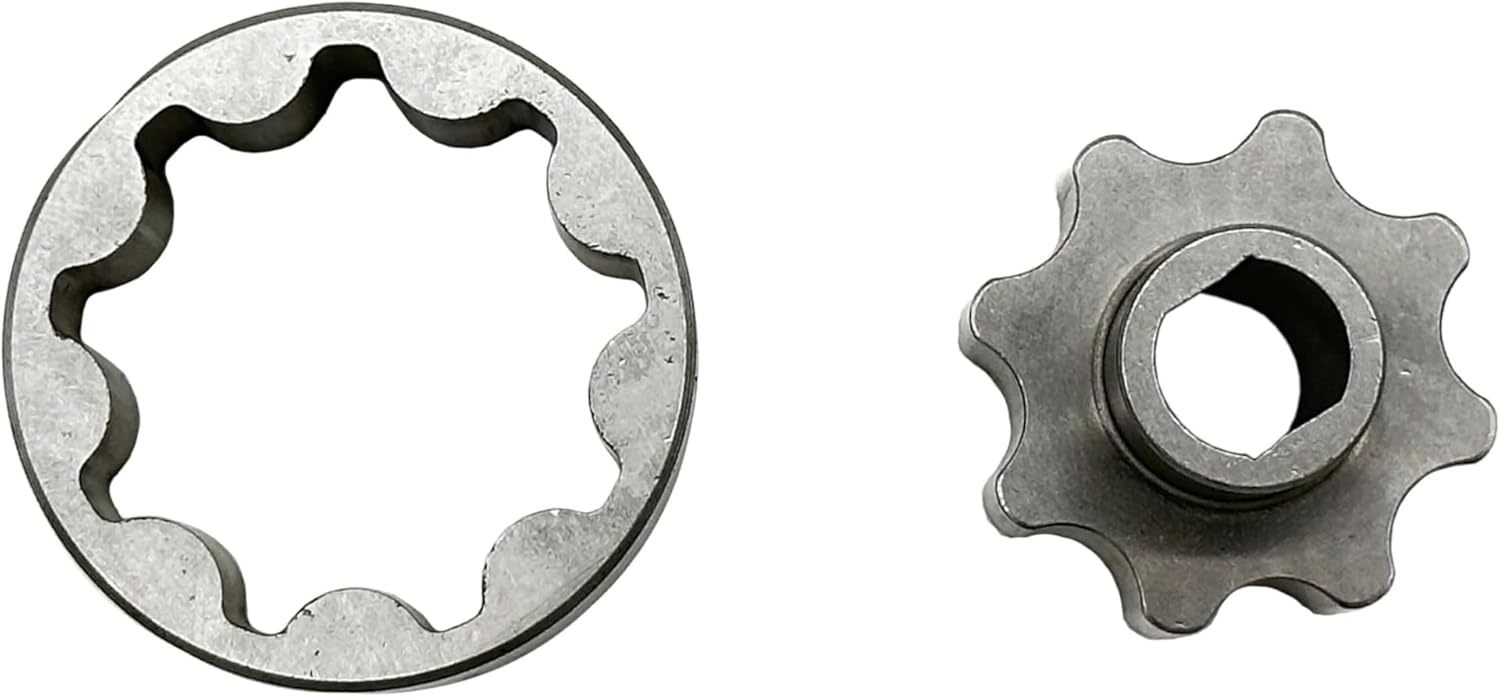 DNJ OP228A Oil Pump Housing for 2007-2009 Honda CR-V 2.4L L4 16V DOHC 2354cc