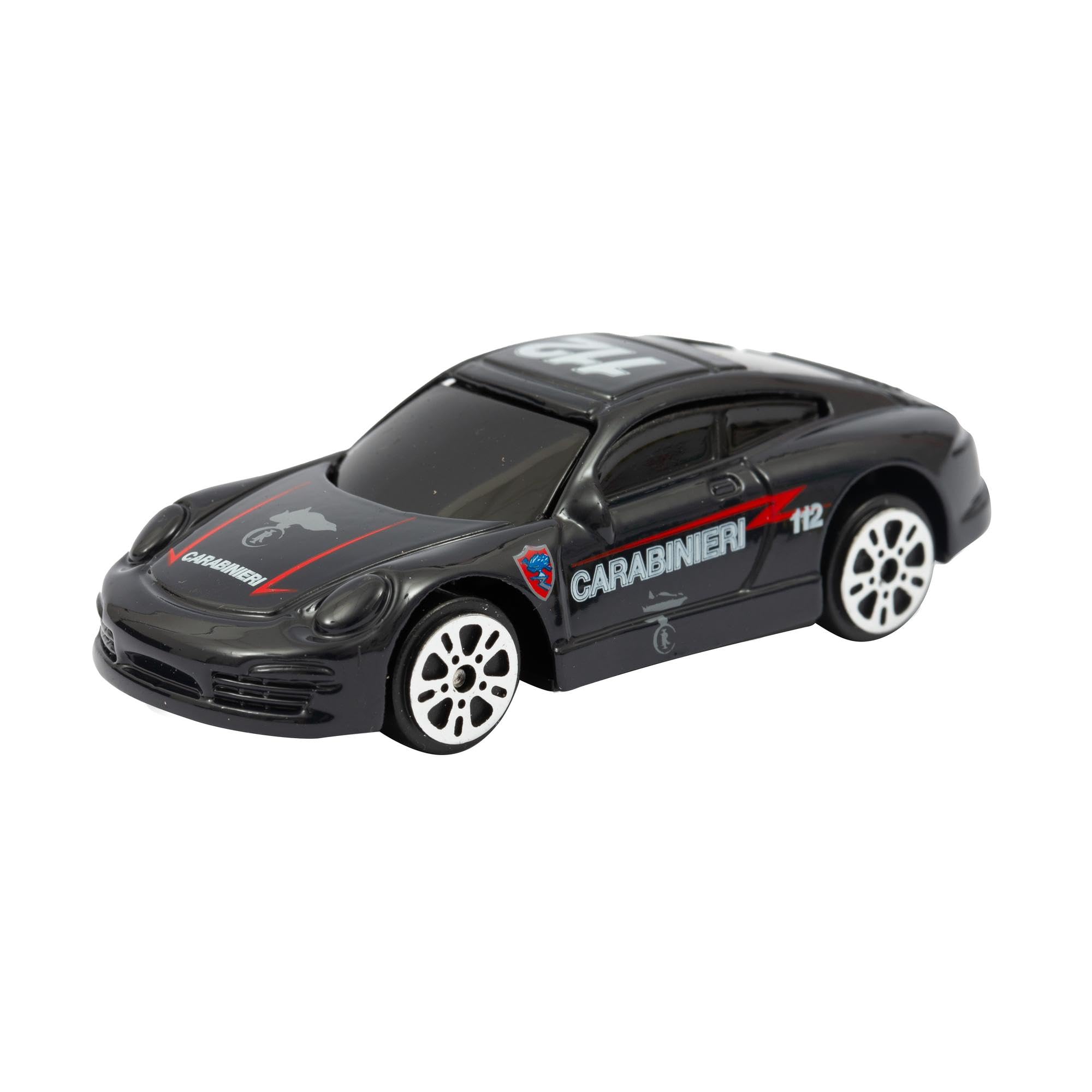 Giochi Preziosi - Carabinieri Set 2 Composto Da 3 Veicoli, Macchine Die Cast A Ruota Libera In Scala 1:64, Macchinine Per Bambini A Partire Dai 4 Anni