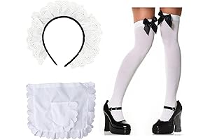 French Maid Costume Accessories: A Seductive Transformation