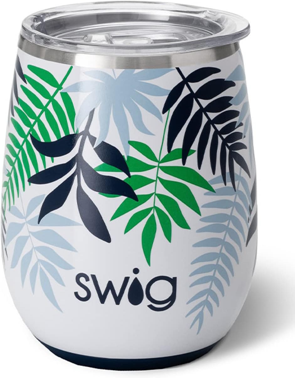 Swig 14oz Wine Tumbler Insulated Wine Tumbler with Lid