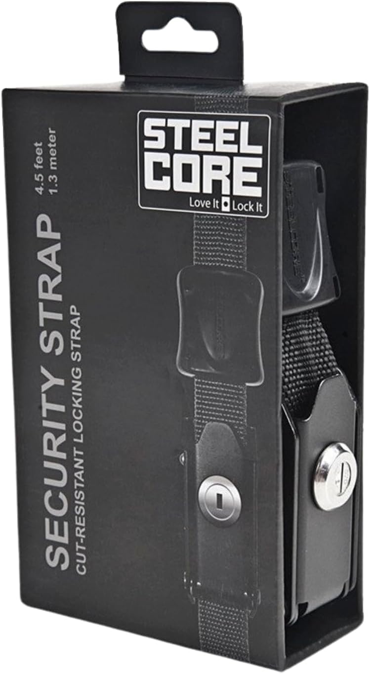 Kriega SteelCore Security Strap 4.5ft Orange