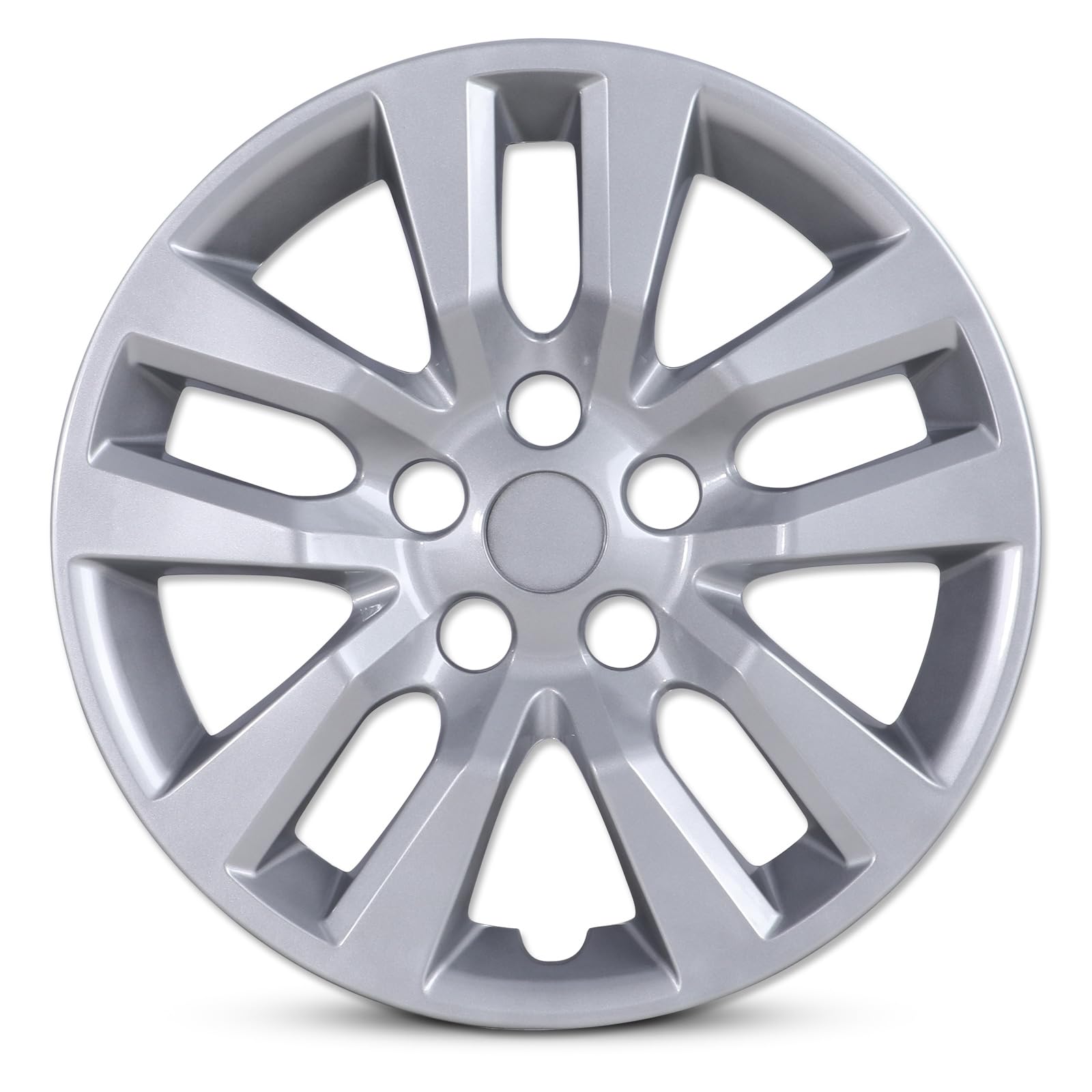 1PC of 16 Inch Hubcaps,Fit for 2013-2018 Nissan Altima Sedan, Silver Lacquer Finish Wheel Rim Covers, Durable PP Material, Easy Snap-On Replacement