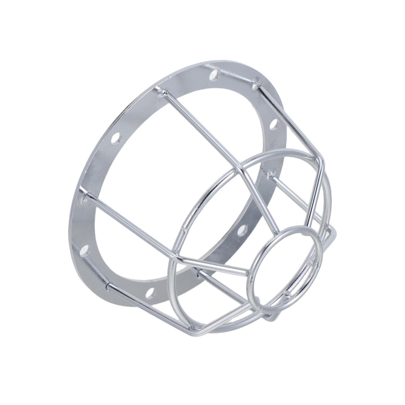 Baluue Protector de Sensor de Incendios Metálico de 75 mm para seguridad industrial