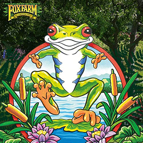 Fox Farm Happy Frog Organic Potting Soil Mix Indoor Outdoor Garden Plants, 51.4 Quart(2 Cu Ft) ( Bundled With Pearsons Protective Gloves) #TOP4